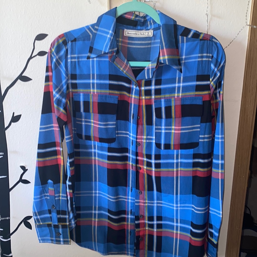 Abercrombie & Fitch Flannel Shirt